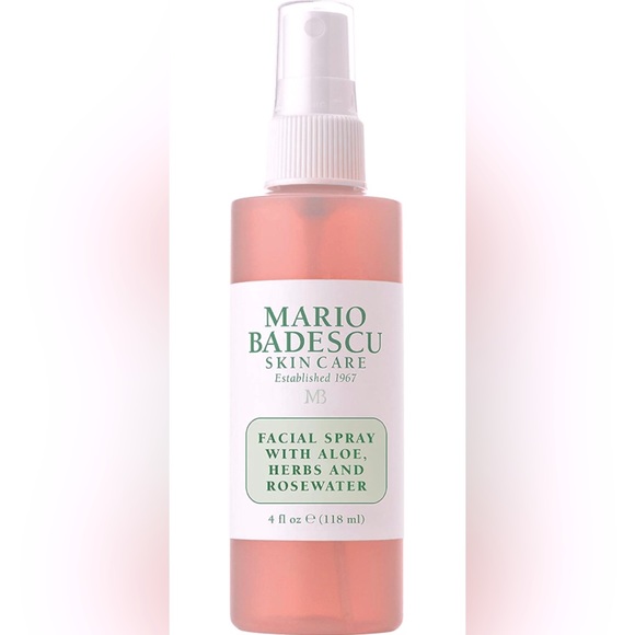 Mario Badescu Other - Mario Badescu Facial Spray with Aloe, Herbs, and Rosewater